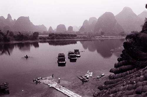 Image of Li River near Yang Shuo